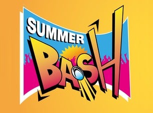 Summer Bash Tickets Summer Bash Tickets