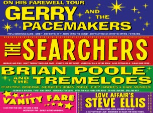 Sixties Gold Tickets Sixties Gold Tickets