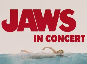 Jaws In Concert Tickets Jaws In Concert Tickets