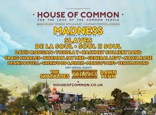 House of Common Tickets House of Common Tickets