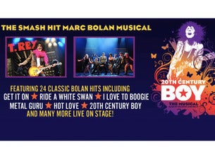 20th Century Boy Tickets 20th Century Boy Tickets