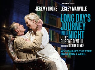 Long Day's Journey Into Night Tickets Long Day's Journey Into Night Tickets