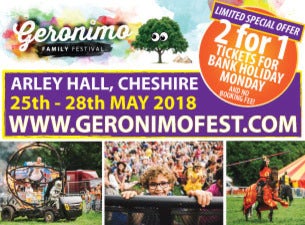 Geronimo Festival Tickets Geronimo Festival Tickets
