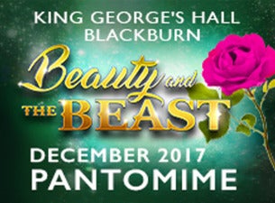 Beauty and The Beast - Blackburn King George's Hall Tickets Beauty and The Beast - Blackburn King George's Hall Tickets