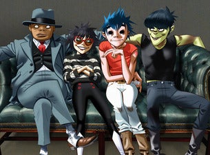 Gorillaz Tickets Gorillaz Tickets