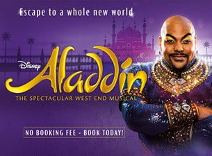 Disney presents Aladdin Tickets | London & UK Musicals | Show Times ...