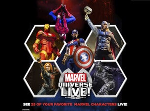 marvel universe tour