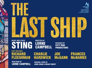 The Last Ship Tickets The Last Ship Tickets