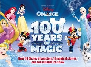 Disney On Ice : 100 Years of Magic Tickets Disney On Ice : 100 Years of Magic Tickets