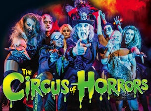 Circus of Horrors Tickets | London & UK More Arts, Theatre & Comedy ...