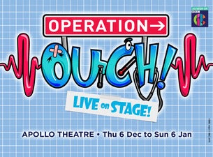 Operation Ouch Tickets Operation Ouch Tickets
