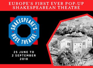 Shakespeare’s Rose Theatre York Tickets Shakespeare’s Rose Theatre York Tickets