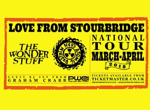 The Wonder Stuff Tickets The Wonder Stuff Tickets