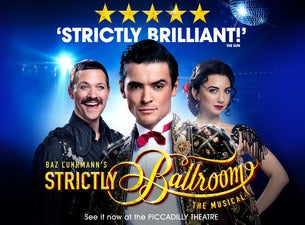 Strictly Ballroom Tickets Strictly Ballroom Tickets