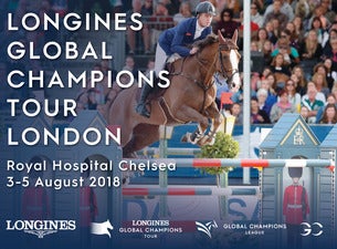 Longines Global Champions Tour - London Tickets Longines Global Champions Tour - London Tickets