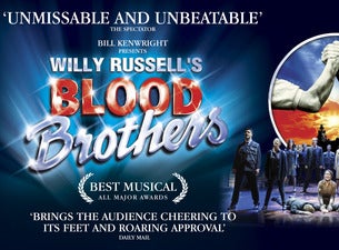 Blood Brothers Touring Tickets Musicals Times Details Ticketmaster Ie