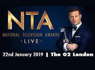 National Television Awards Tickets National Television Awards Tickets