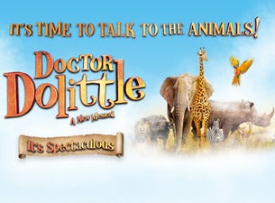 Doctor Dolittle Tickets | Family Shows in London & UK | Times & Details