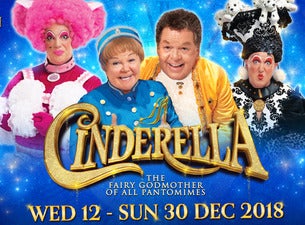 Cinderella SEC Armadillo Tickets | Pantomime in London & UK | Times ...