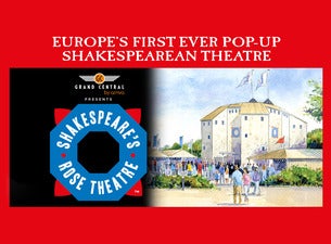 Shakespeare’s Rose Theatre York Tickets Shakespeare’s Rose Theatre York Tickets