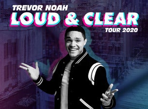 Trevor Noah Tour 2020 Tickets: Trevor Noah Loud and Clear Tour 2020, London | Fri 3 Trevor Noah Tour 2020 Tickets: Trevor Noah Loud and Clear Tour 2020, London | Fri 3