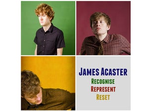 James Acaster Tickets James Acaster Tickets