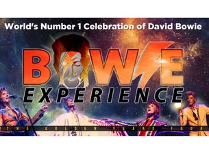 Bowie Experience (Touring) Tickets Bowie Experience (Touring) Tickets