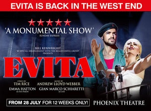 Evita Tickets Evita Tickets