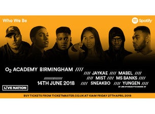Who We Be Tickets Who We Be Tickets