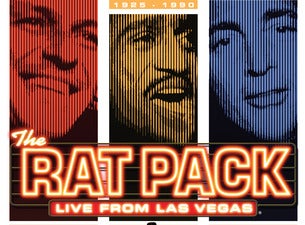 The Rat Pack Live From Las Vegas Tickets The Rat Pack Live From Las Vegas Tickets