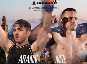 Bushido Fighting Championship Tickets Bushido Fighting Championship Tickets