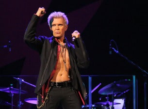 Billy Idol Tickets Billy Idol Tickets