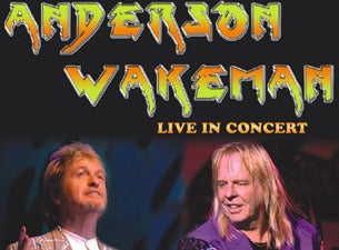 Anderson & Wakeman Tickets Anderson & Wakeman Tickets