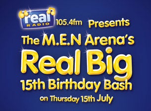 MEN Birthday Party Tickets MEN Birthday Party Tickets