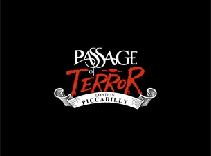 Passage of Terror Tickets Passage of Terror Tickets