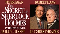 Sherlock Holmes Tickets Sherlock Holmes Tickets