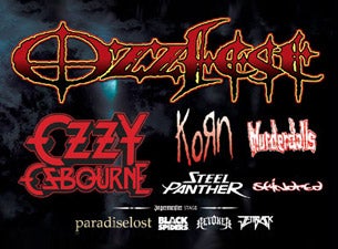 Ozzfest Tickets Ozzfest Tickets