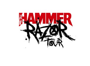 Metal Hammer Razor Tour Tickets Metal Hammer Razor Tour Tickets