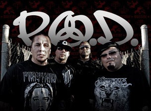 P.O.D. Tickets | 2023-24 Tour & Concert Dates | Ticketmaster UK