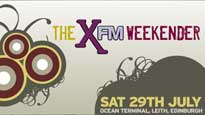 The XFM Weekender Tickets The XFM Weekender Tickets