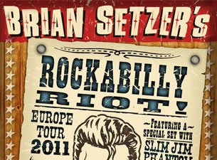 Brian Setzer Tickets Brian Setzer Tickets
