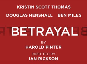 Betrayal Tickets Betrayal Tickets