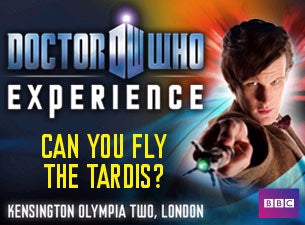 Doctor Who Experience Tickets Doctor Who Experience Tickets