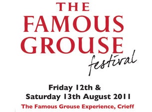 The Famous Grouse Festival Tickets The Famous Grouse Festival Tickets