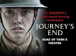Journey's End Tickets Journey's End Tickets