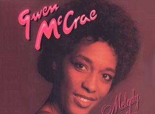 Gwen McCrae Tickets Gwen McCrae Tickets