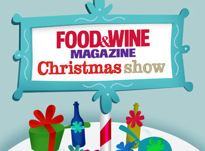Food & Wine Christmas Show Tickets Food & Wine Christmas Show Tickets