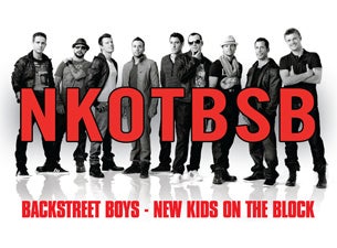 New Kids On The Block & Backstreet Boys Tickets New Kids On The Block & Backstreet Boys Tickets