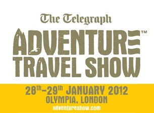 The Telegraph Adventure Travel Show Tickets The Telegraph Adventure Travel Show Tickets