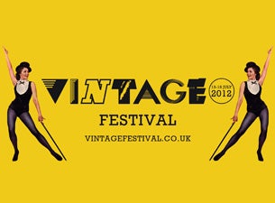 Vintage Festival Tickets Vintage Festival Tickets